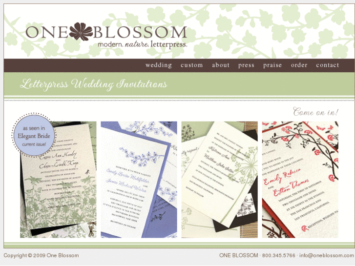 www.oneblossom.com