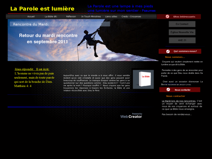 www.paroleestlumiere.com