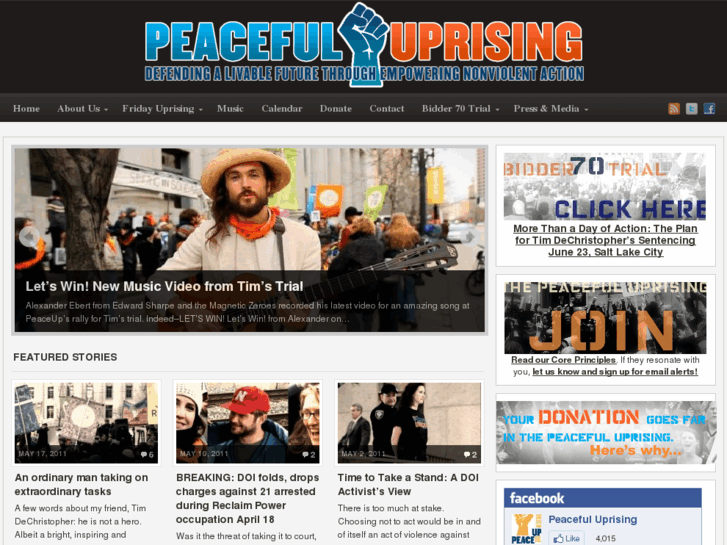 www.peacefuluprising.org