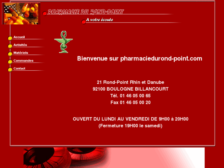 www.pharmaciedurond-point.com