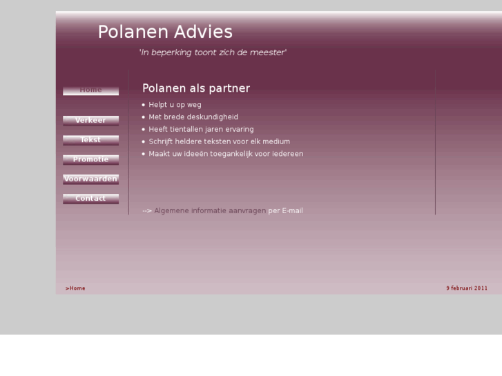 www.polanenadvies.nl