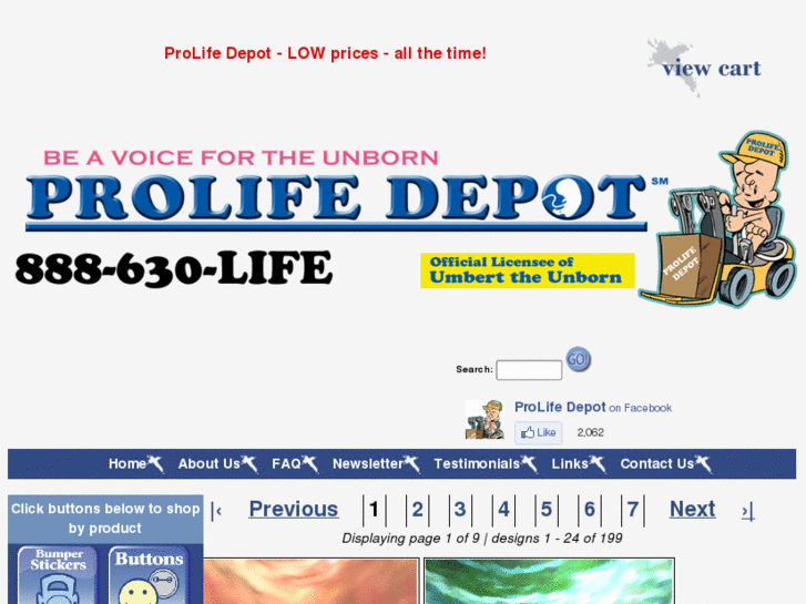 www.pro-lifedepot.com