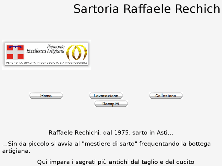 www.sartoria-rechichi.com