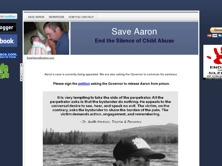 www.saveaaron.com