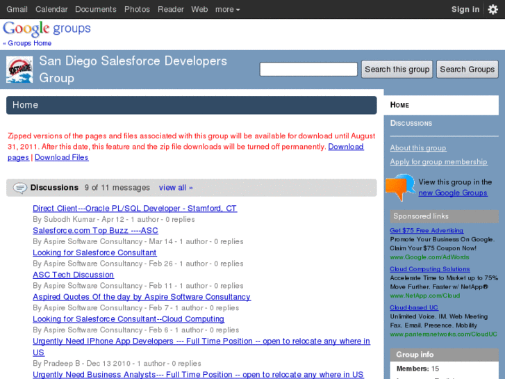 www.sdsdev.org