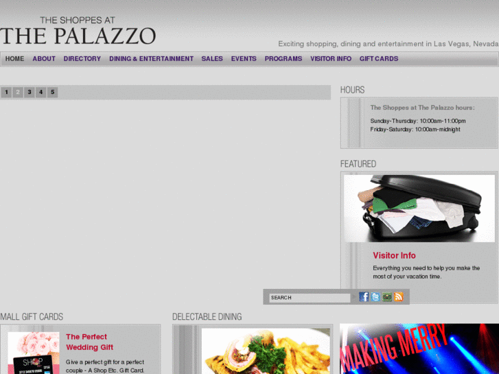 www.shopthepalazzo.com