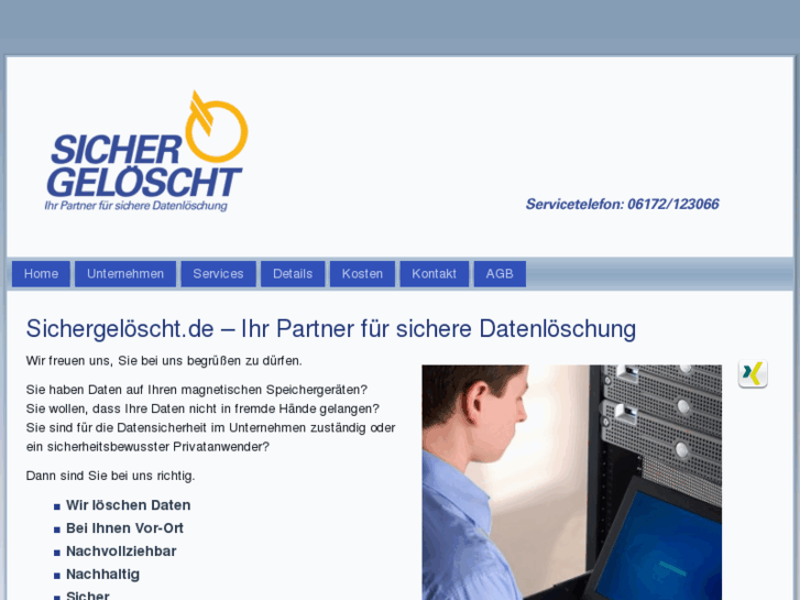 www.sichergeloescht.com