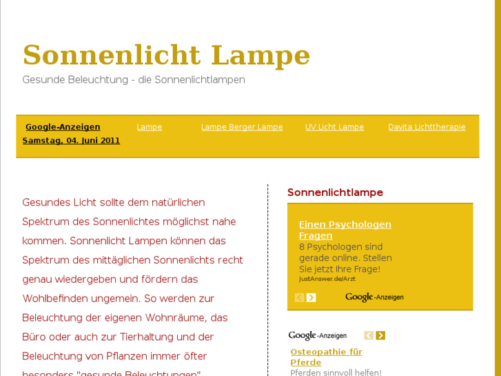 www.sonnenlichtlampe.de