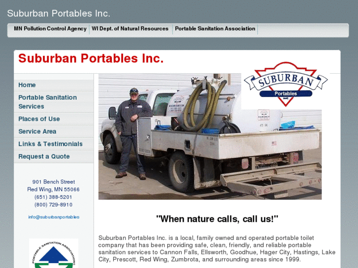 www.suburbanportables.com