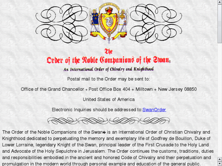 www.swanorder.org