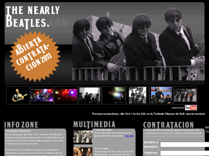 www.thenearlybeatles.com