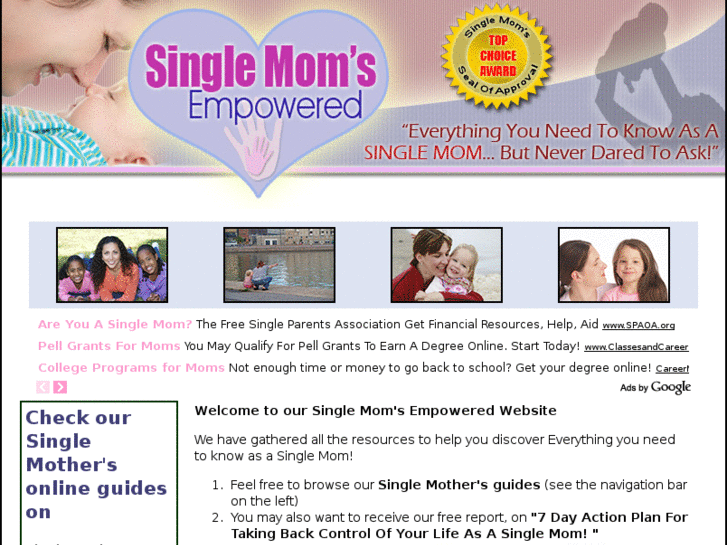 www.thesinglemoms.com