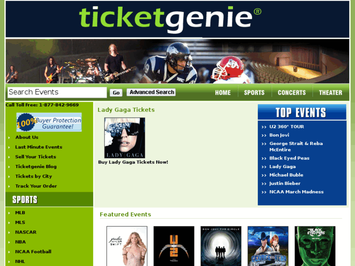 www.ticketgenie.net