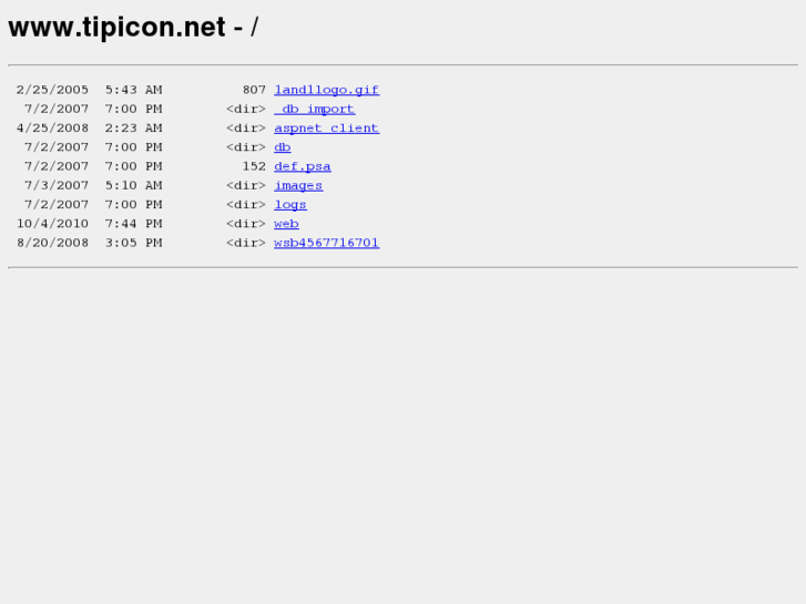 www.tipicon.net