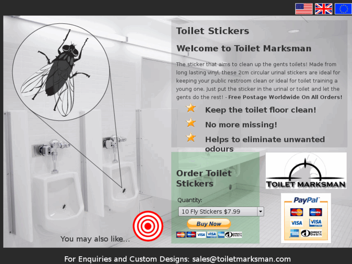 www.toiletmarksman.com