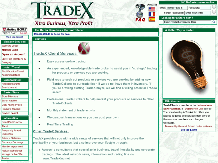 www.tradexincstore.net