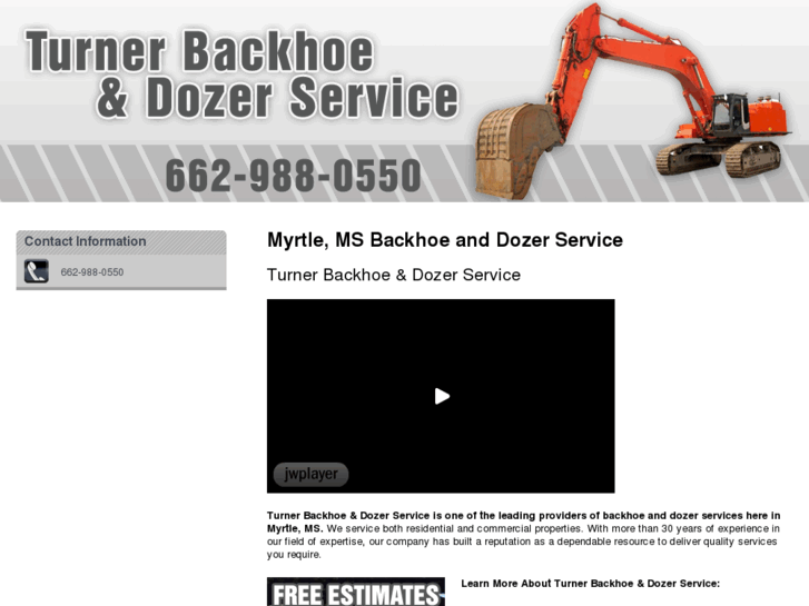 www.turnerbackhoeanddozer.com