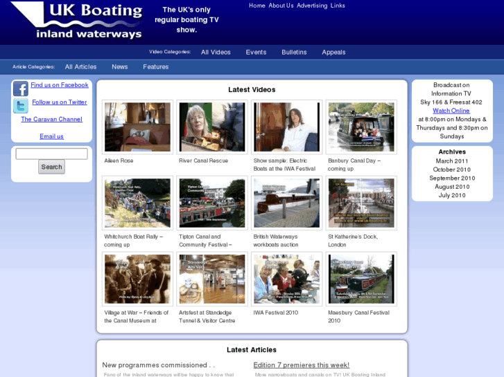 www.uk-boating.tv