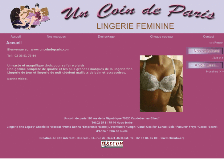 www.uncoindeparis.com