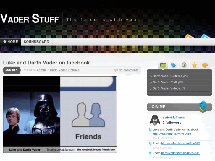 www.vaderstuff.com