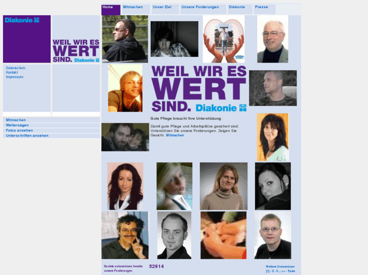 www.weil-wir-es-wert-sind.de