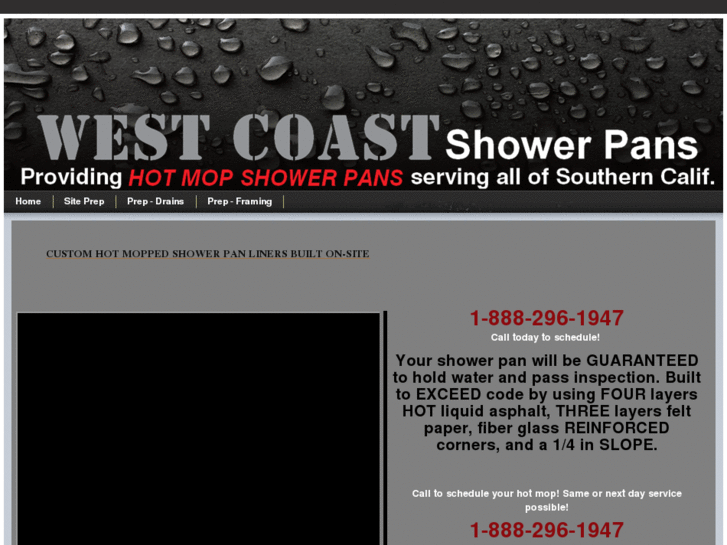 www.westcoasthotmopshowerpans.com