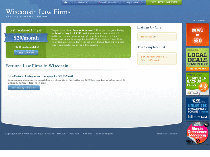 www.wisconsinlawfirms.org