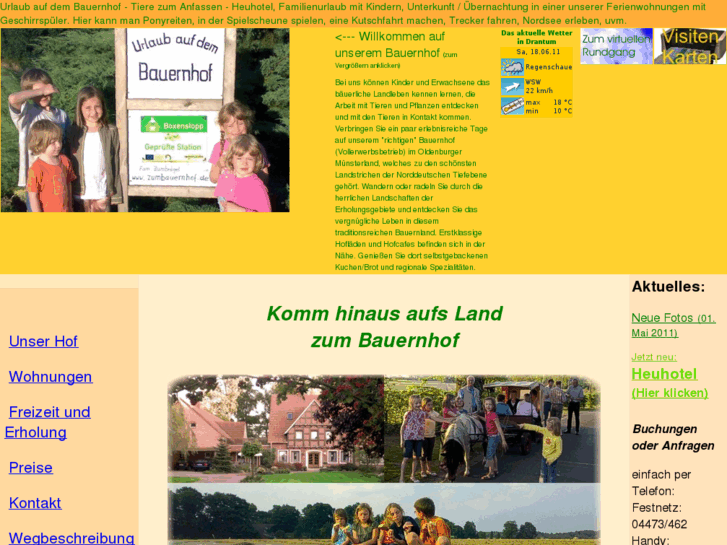 www.zumbauernhof.de