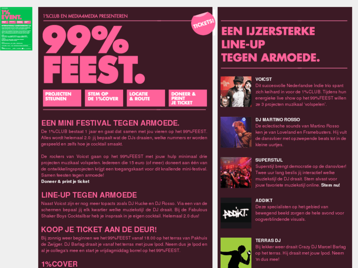 www.99procentfeest.nl