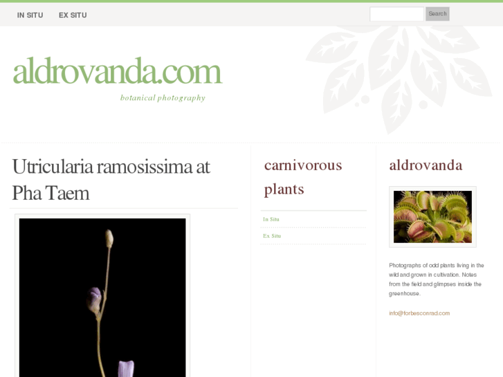 www.aldrovanda.com