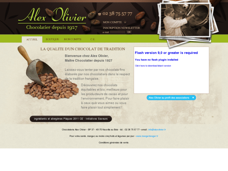 www.alexolivier-chocolat.com