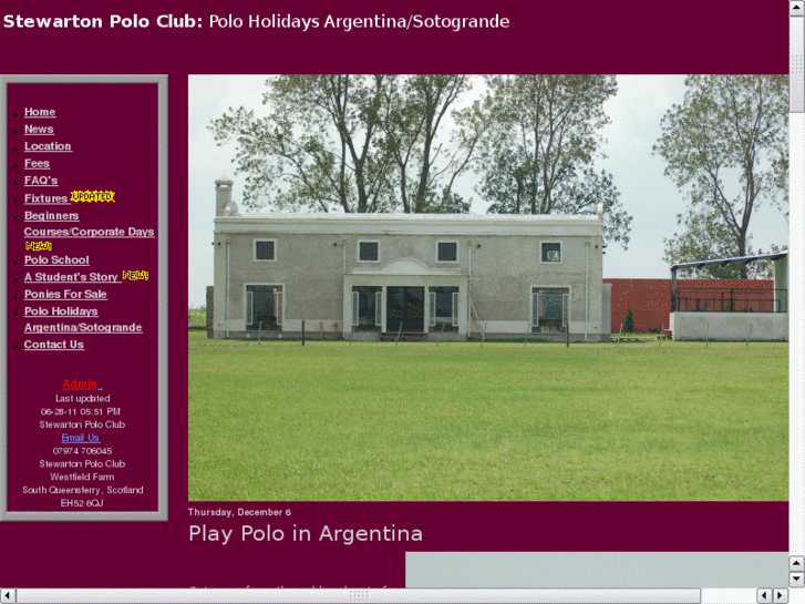 www.argentinapoloholidays.com