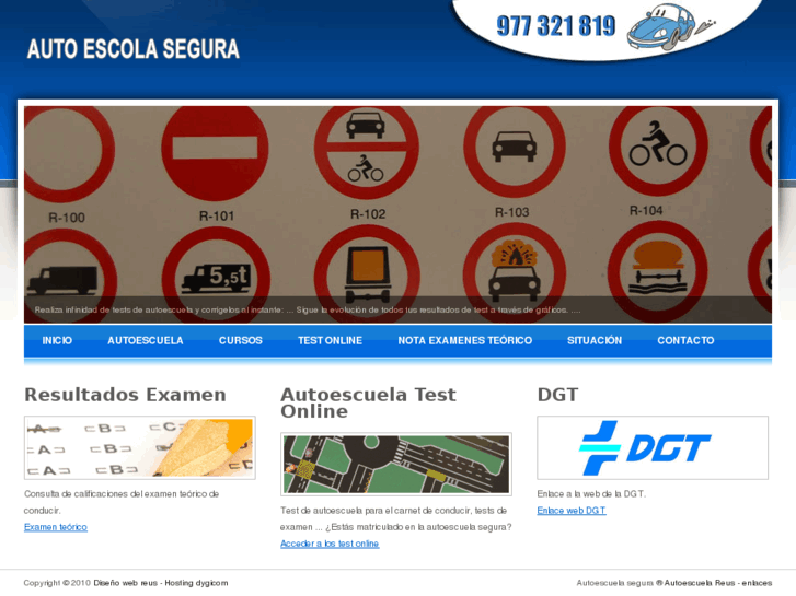 www.autoescuelasegura.net