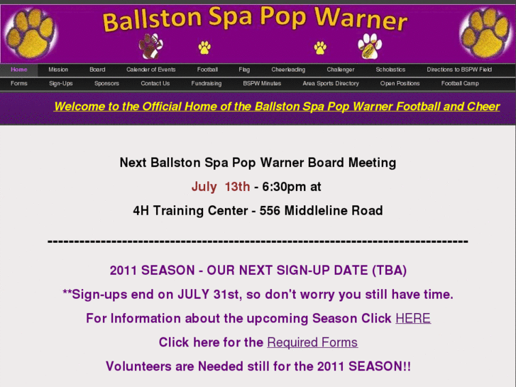 www.ballstonspapopwarner.com