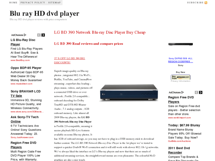 www.blurayhddvdplayer.net