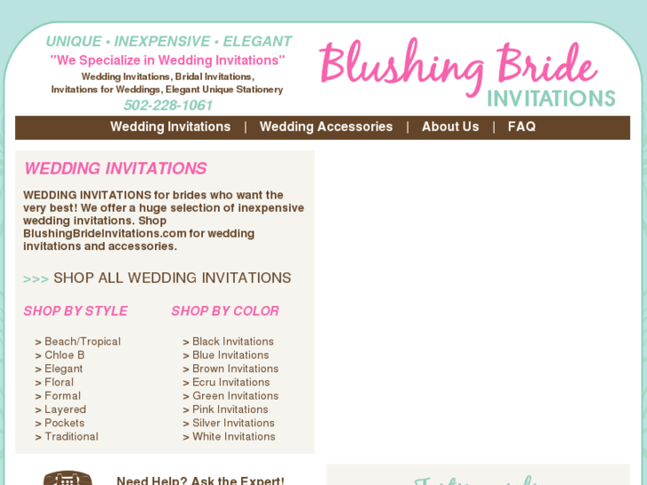 www.blushingbrideinvitations.com