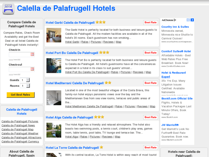 www.calelladepalafrugellhotels.com