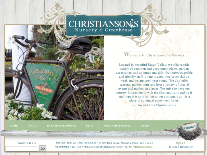 www.christiansonsnursery.com