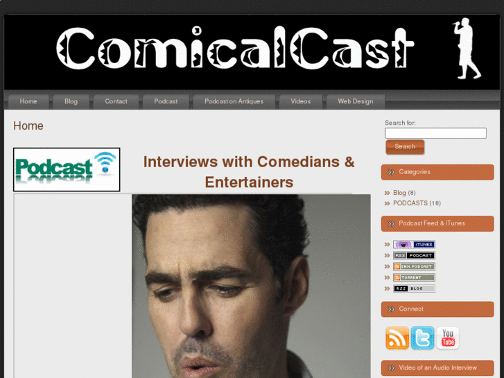 www.comicalcast.com