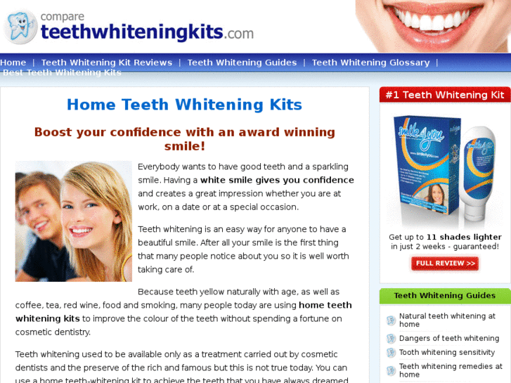 www.compareteethwhiteningkits.com