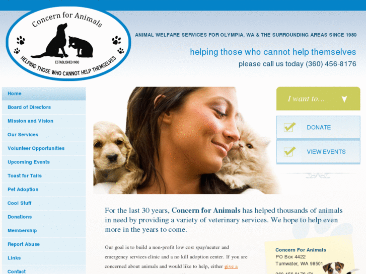 www.concernforanimals.com