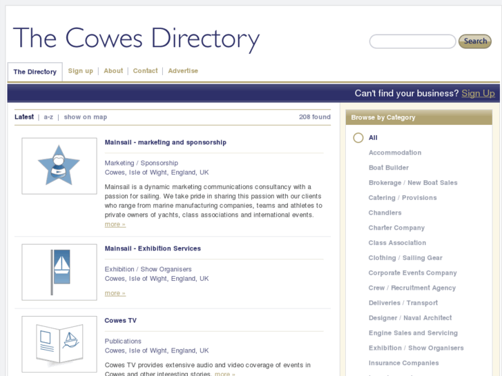 www.cowesdirectory.com