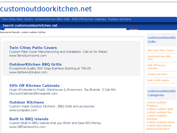www.customoutdoorkitchen.net