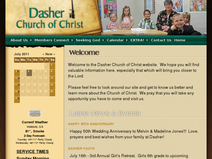 www.dasherchurchofchrist.com