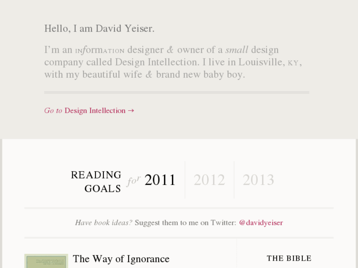 www.davidyeiser.com