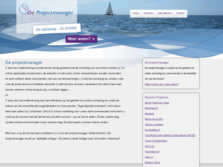 www.deprojectmanager.eu