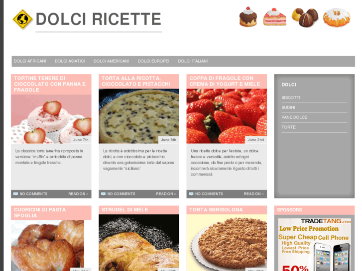 www.dolciricette.net