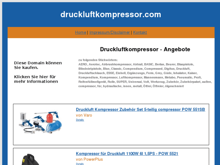 www.druckluftkompressor.com