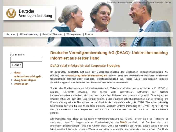 www.dvag-corporate-blog.de
