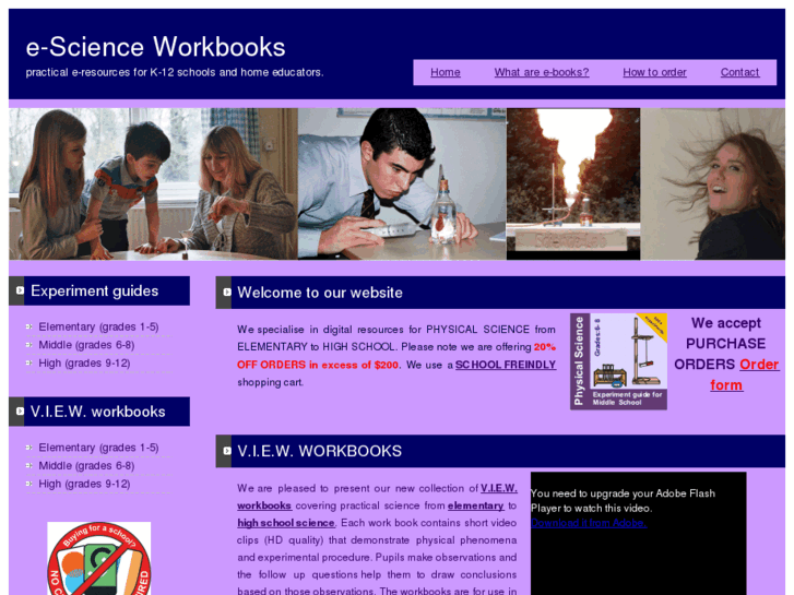 www.e-scienceworkbooks.com